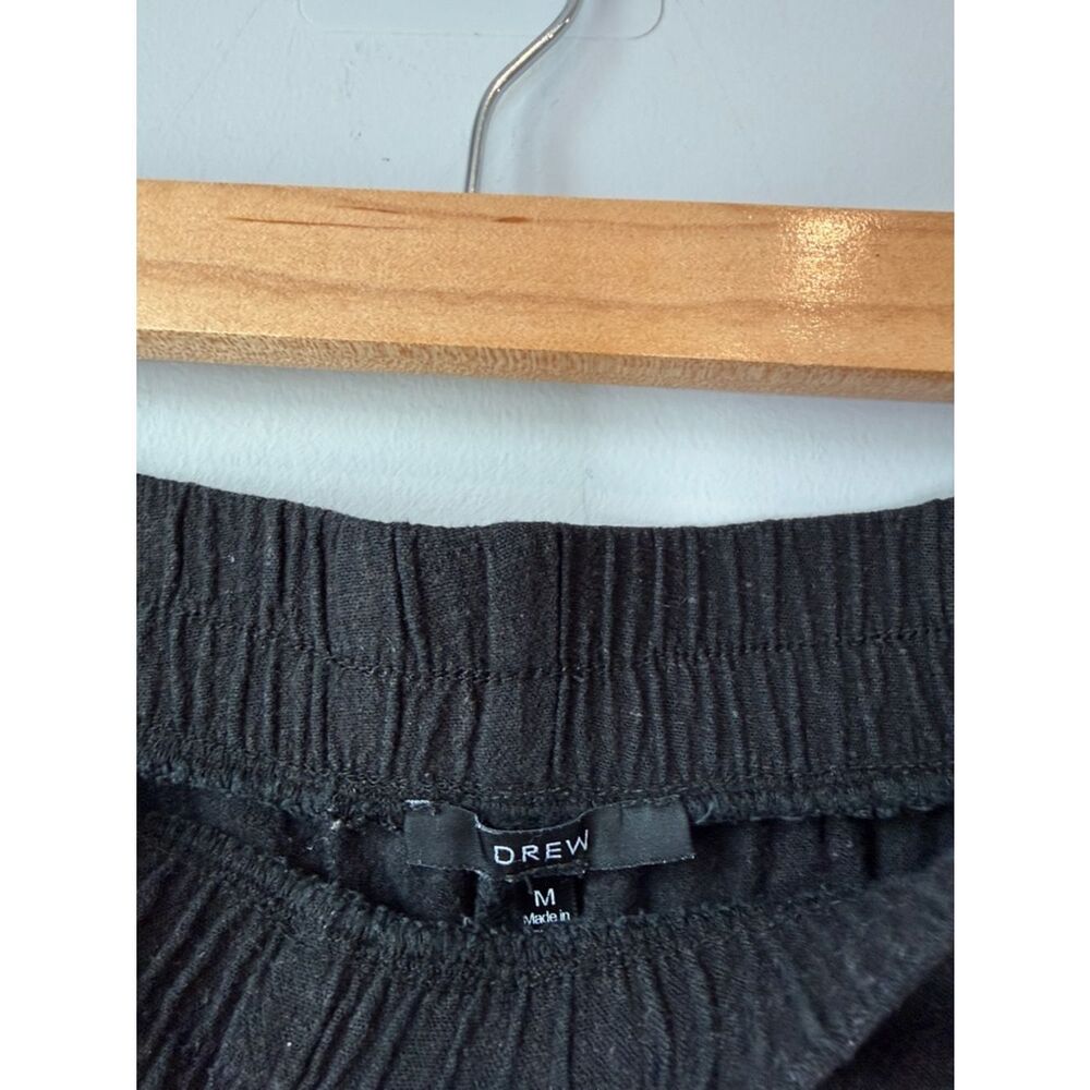 Drew Clothing Solana Eden Gauze Pants Black - Picture 5 of 9